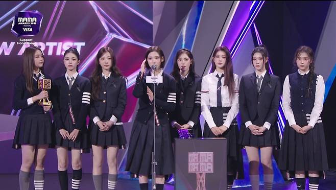 2025 마마 화면 캡처