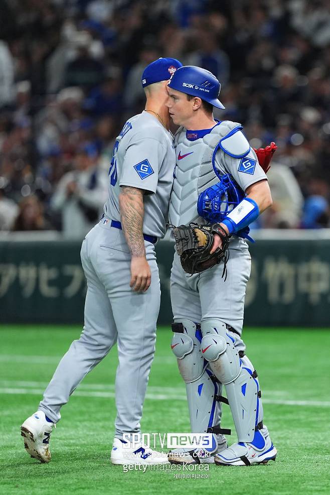 ▲ 태너 스캇과 윌 스미스