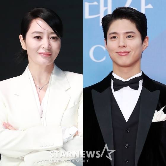 김혜수(왼쪽)와 박보검 /사진=스타뉴스
