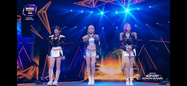 사진=Mnet 'MAMA 2025' 캡처