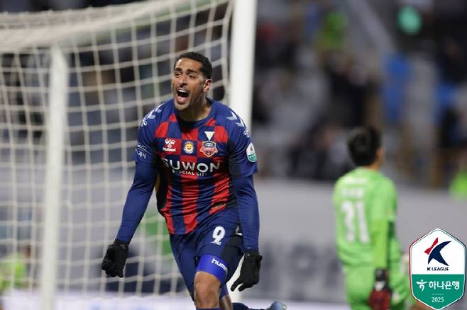 싸박(수원FC). 사진=한국프로축구연맹