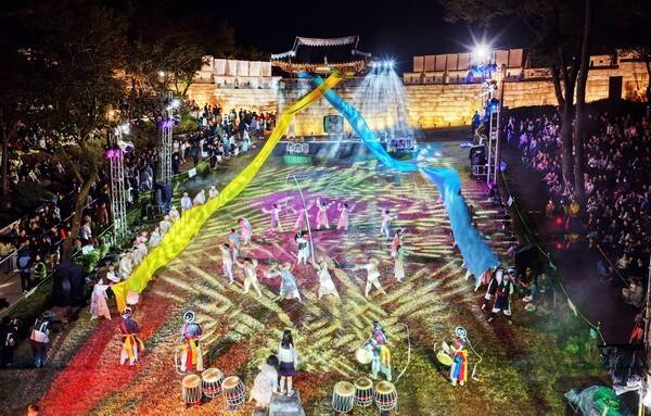 동래읍성역사문화축제&nbsp; 야간뮤지컬(사진제공=동래구청)