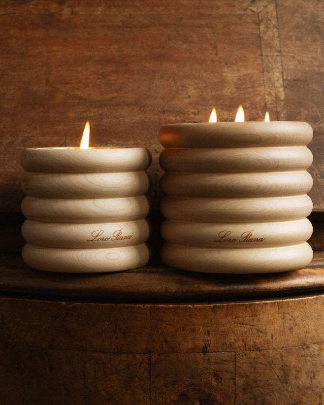 로로피아나 홈 컬렉션에서 제안하는 홀리데이 기프트 셀렉션. 로로피아나.