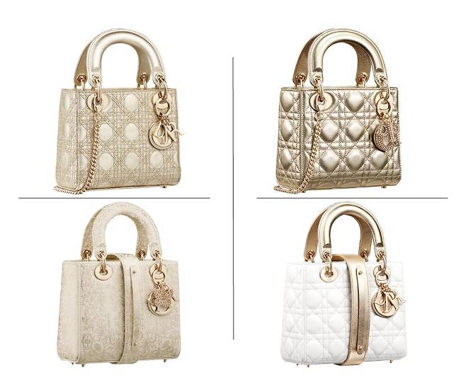 로마에서 영감 받은 황금빛 디올 홀리데이 셀렉션. 디올.