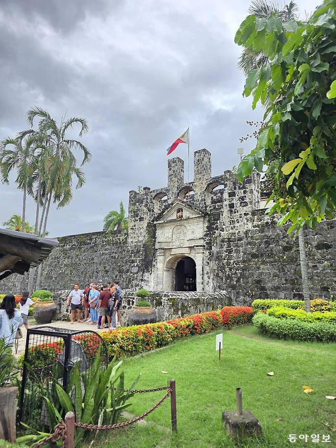 필리핀 세부시티에 있는 산페드로 요새.