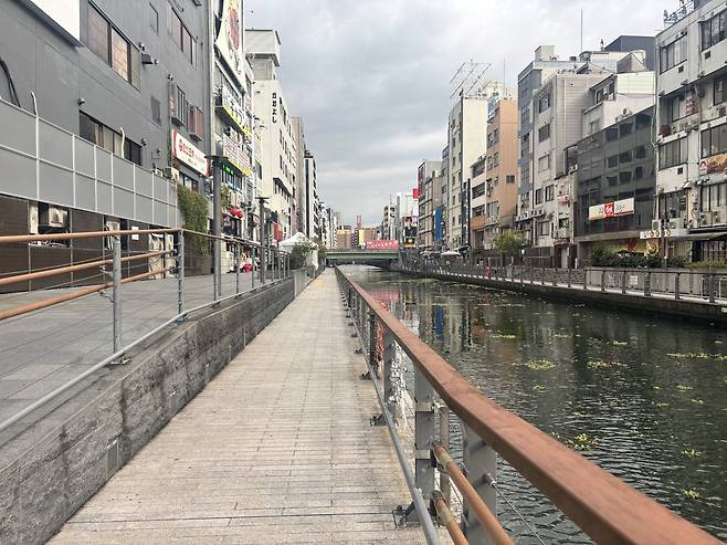 오사카 도톤보리 전경. 황소영 기자 fangso@donga.com