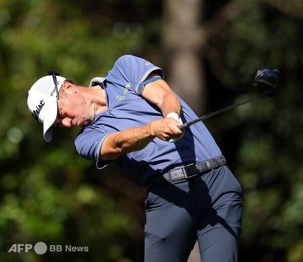 칼럼 내용과 관련 없는 참고 사진입니다. 미국프로골프(PGA) 투어에서 뛰는 세계적인 골프선수 저스틴 토머스(미국)가 스윙 하는 모습입니다. 사진제공=ⓒAFPBBNews = News1 (사진을 무단으로 사용하지 마십시오.)
