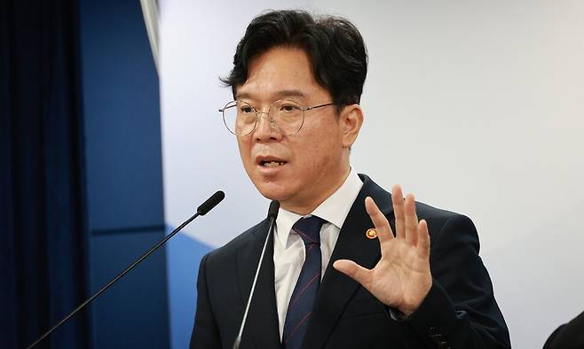 김영훈 고용노동부 장관. 연합뉴스