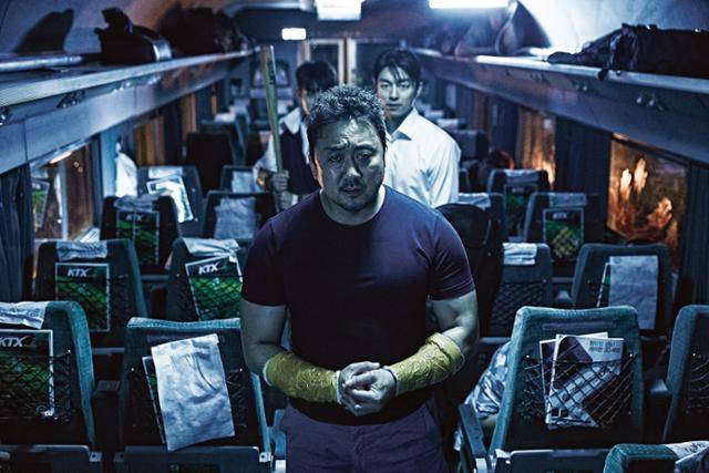 영화 '부산행'은 2016년 칸국제영화제에서 세계 첫 상영되며 큰 화제를 모았다. 배우 마동석은 이 영화로 자신의 이름과 얼굴을 세계에 알렸다. NEW 제공