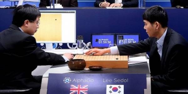 지난 2016년에 열린 이세돌과 알파고의 세기의 대국  /사진=연합뉴스