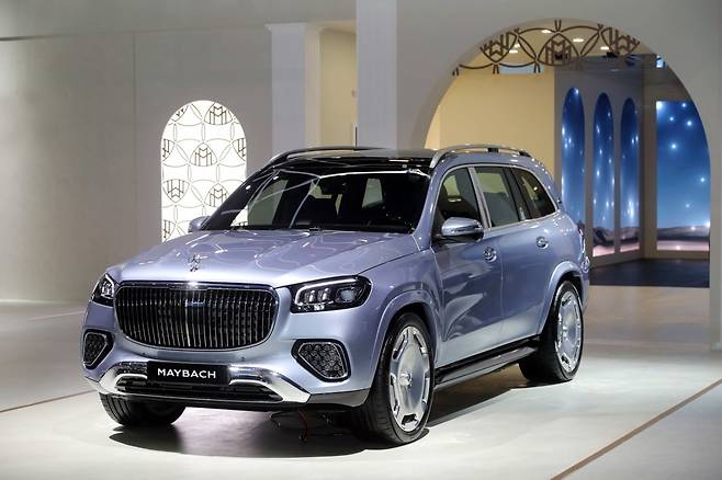 메르세데스-마이바흐 GLS 600 4MATIC 마누팍투어./사진=벤츠코리아