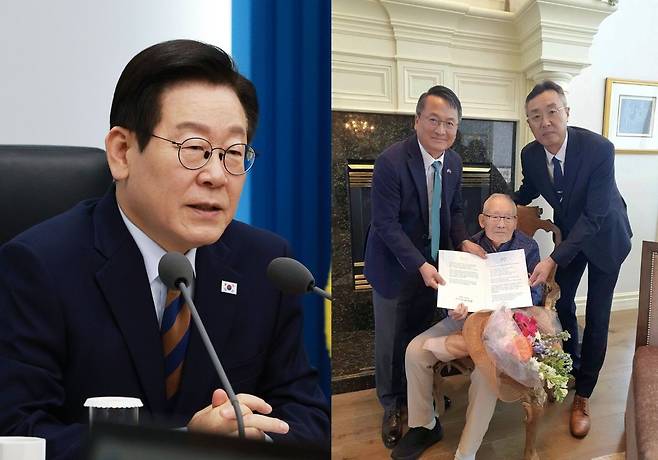 연합뉴스·이재명 대통령 페이스북 캡처