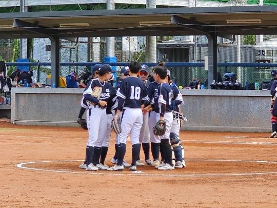 한국 소프트볼 대표팀. 사진[연합뉴스]