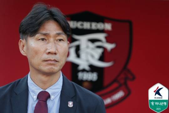 부천FC 이영민 감독. 사진[연합뉴스]
