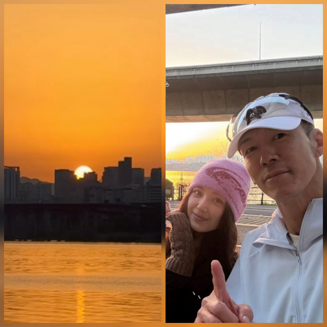 뉴진스 다니엘이 어도어 복귀를 공식화한 뒤 처음으로 새벽 근황을 전했다.사진=션sns