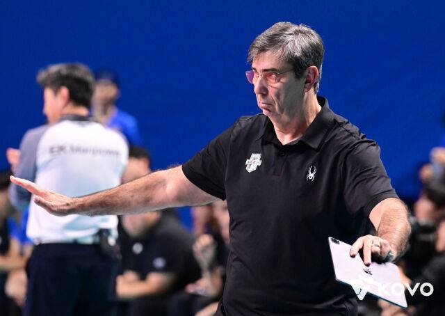 현대캐피탈 필립 블랑 감독/KOVO