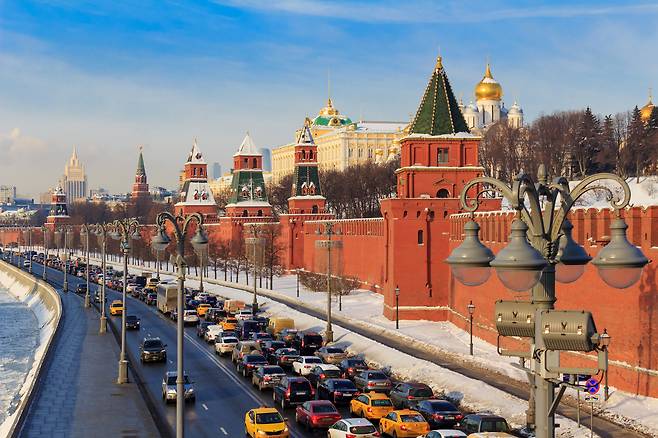러시아 모스크바 [123RF]