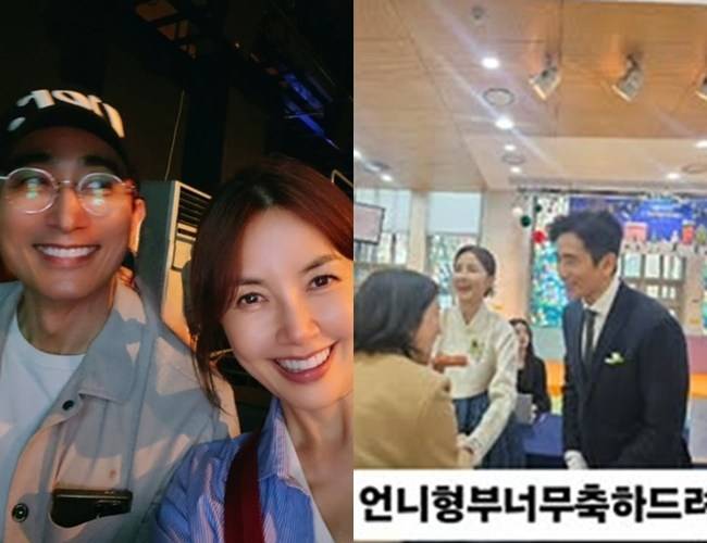 사진=신애라 소셜미디어, 홍현희 소셜미디어