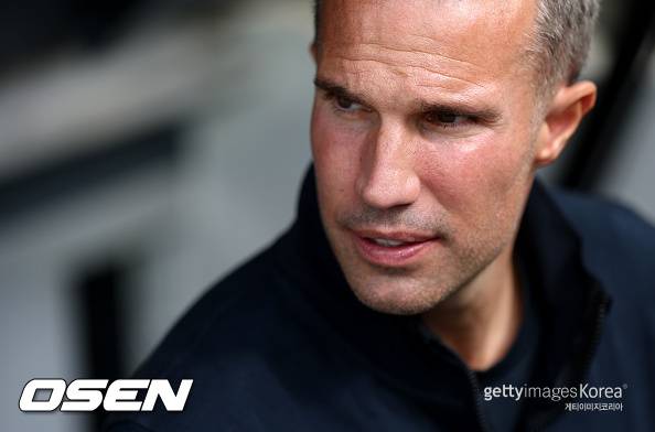 [사진] 판 페르시 감독 ⓒGettyimages(무단전재 및 재배포 금지)