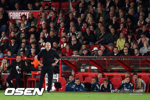 [사진] 엔지 포스테코글루 ⓒGettyimages(무단전재 및 재배포 금지)