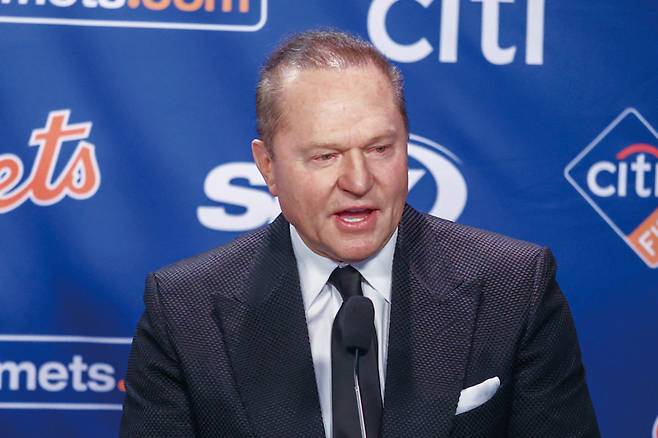 미국 스포츠 에이전트인 스캇 보라스 '보라스 코퍼레이션' 대표 ⓒEPA연합