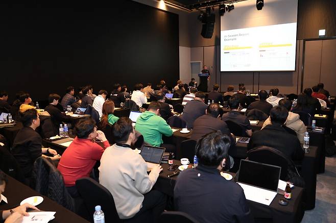 ▲ 2025 KBO 윈터미팅 현장 ⓒKBO