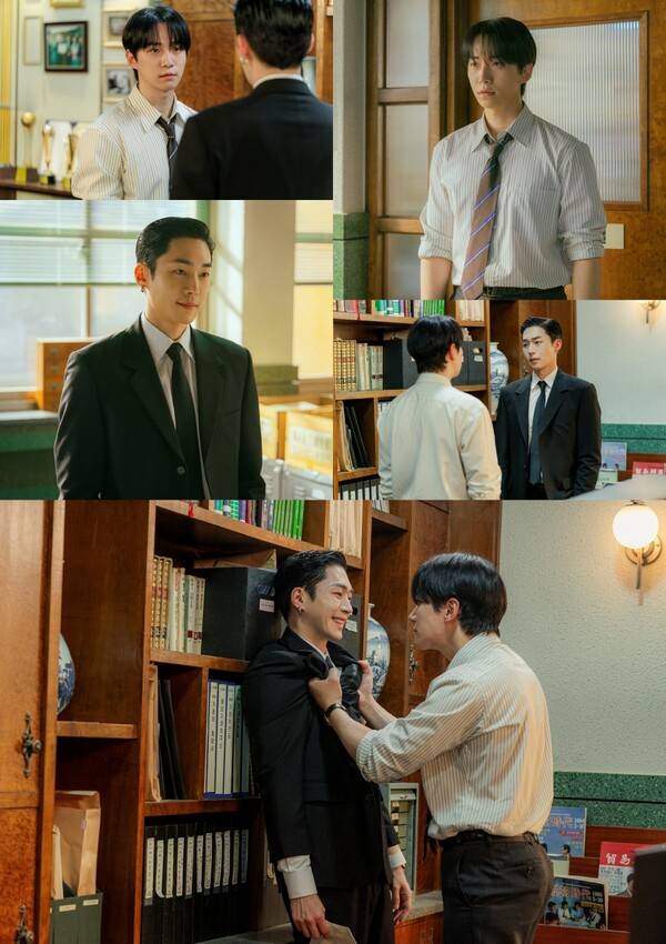 ▲ 29일 오후&nbsp;9시&nbsp;10분&nbsp;방송되는 tvN 토일드라마 ‘태풍상사’ 15회 장면들. 제공|tvN