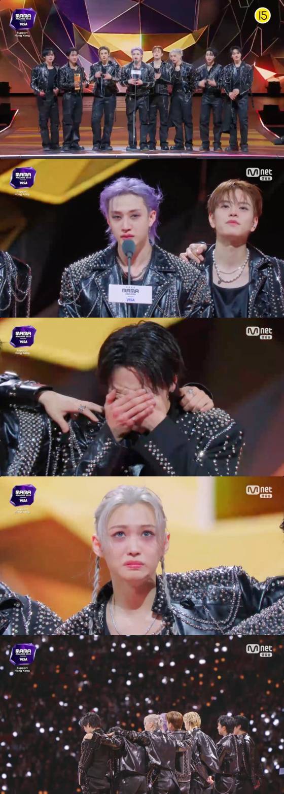 /사진=엠넷 방송화면