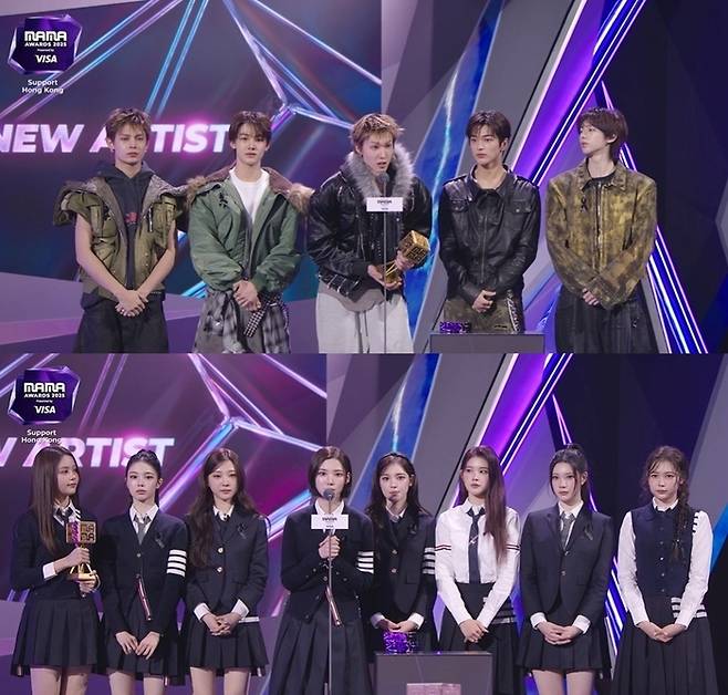 ‘2025 마마 어워즈’. 사진l엠넷