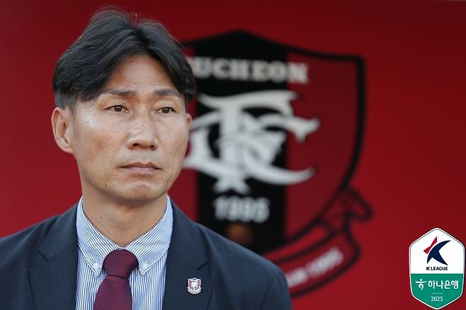 부천FC 이영민 감독 [한국프로축구연맹 제공. 재판매 및 DB 금지]