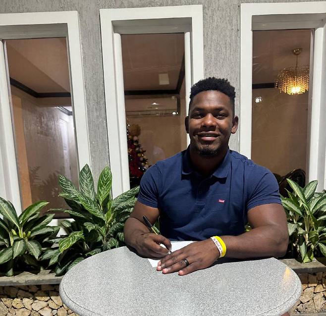 요나단 페라자.(사진=한화이글스 제공)