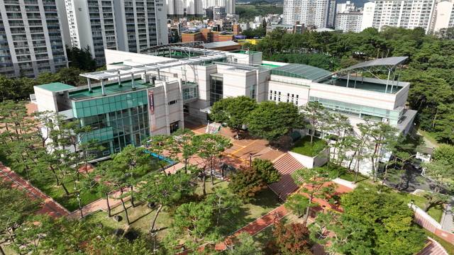 문화체육관광부 주관 '2025년 공립박물관 평가인증을 받은 경산시립박물관 전경. 경산시 제공
