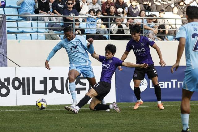 대구FC 에드가. 대구FC 제공