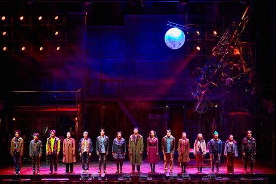 뮤지컬 '렌트' 공연 모습. 신시컴퍼니 제공.