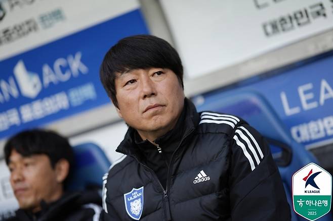 울산 노상래 감독 대행. 사진 | 한국프로축구연맹