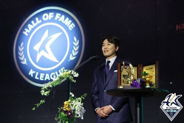 전북현대 레전드 이동국. /사진=한국프로축구연맹