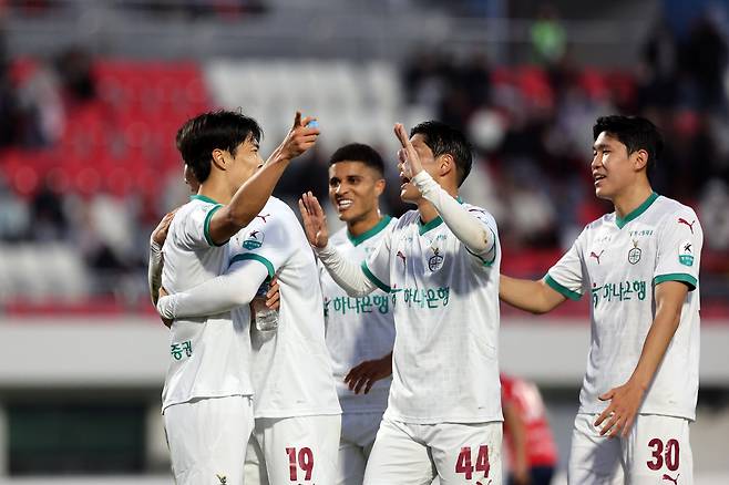 사진제공=김천 상무