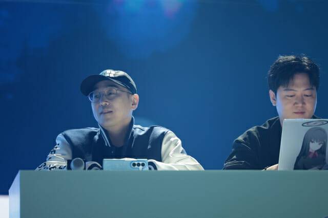 김용하 PD(사진 왼쪽)