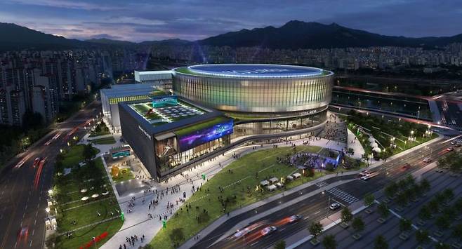 서울아레나 조감도. 도봉구 제공.