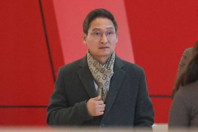 안권섭 특검 사무실 진입