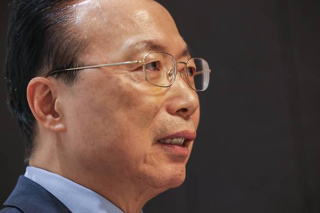 40년 공직을 통일부에서 헌신한 김천식 전 통일연구원장. 그는 행정고시에 최상위권으로 합격하고도 비인기 부서인 통일부에 자원했다. /장련성 기자