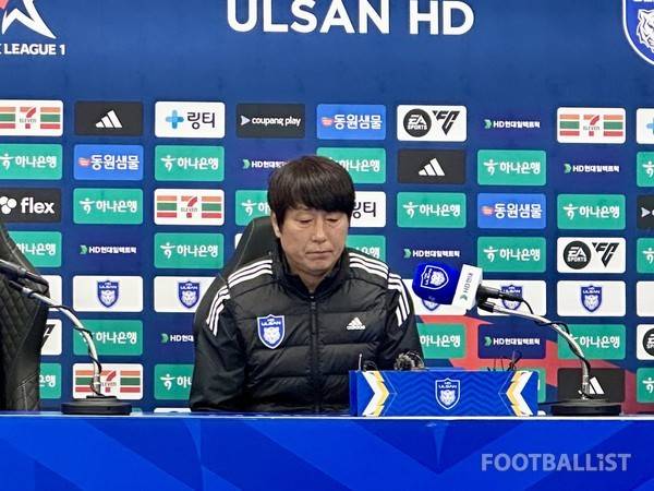 노상래 울산HD 감독대행. 김진혁 기자