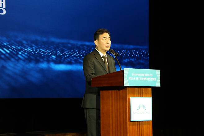 최철규 강원랜드 대표이사 직무대행.&nbsp;