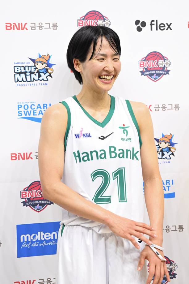 올 시즌 부천 하나은행의 초반 돌풍을 이끄는 아시아쿼터 이이지마 사키. WKBL 제공