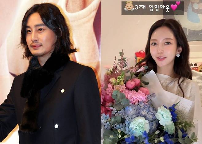 이필립(왼쪽)과 박현선 부부 / 사진=일간스포츠 DB·박현선 SNS