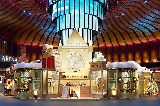 인스파이어 로툰다. 사진=인스파이어 엔터테인먼트 리조트