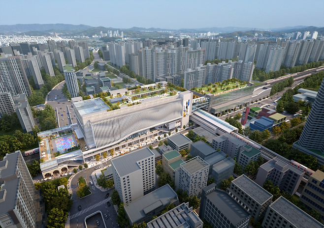 창동민자역사 조감도. <도봉구>