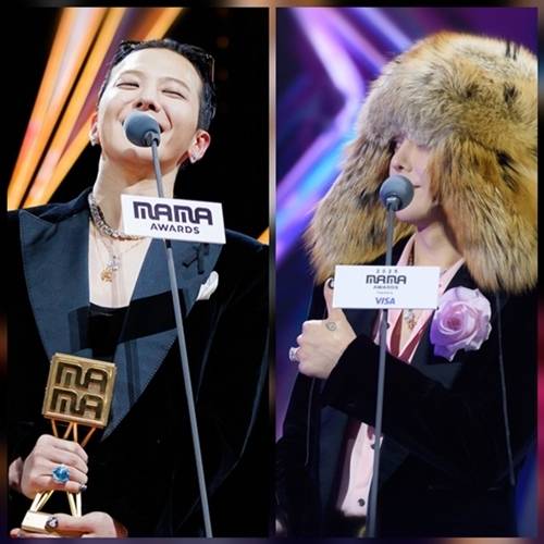 가수 지드래곤이 ‘2025 마마 어워즈’ 솔로 무대를 둘러싼 논란에 사실상 셀프 혹평에 가까운 반응을 내비쳤다. 사진=2025 MAMA SNS