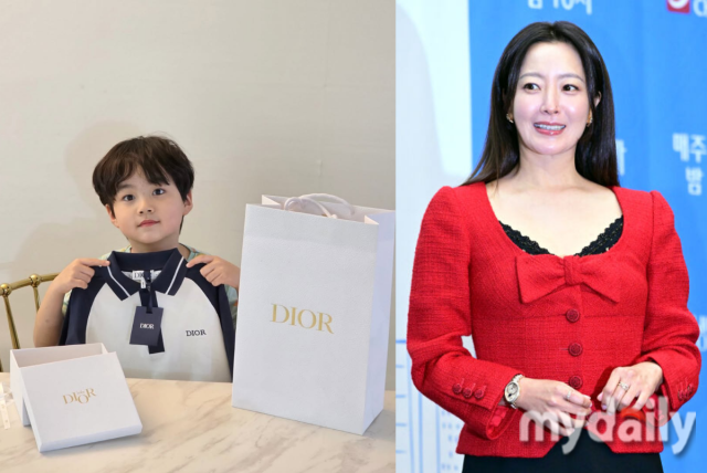 배우 김희선의 미담이 공개됐다. / 조세웅 인스타그램