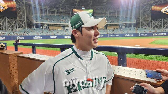 '팀 라이징' 원태인 감독./고척=김경현 기자